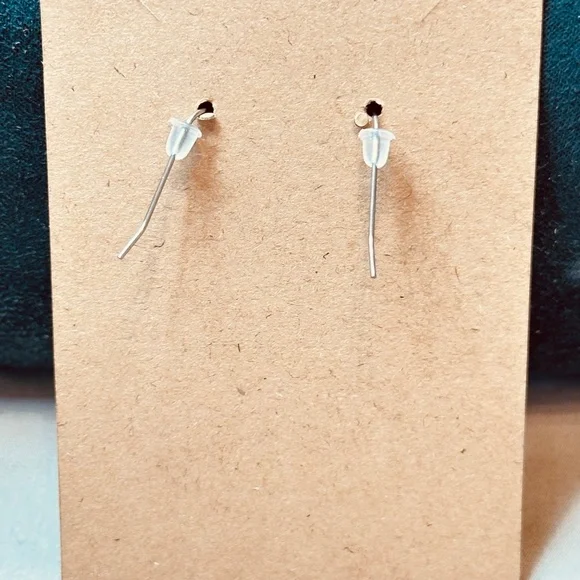 Stainless Steel Dangle Earrings Freshwater Pearls & Crackle Quartz Hand Made - Picture 6 of 11